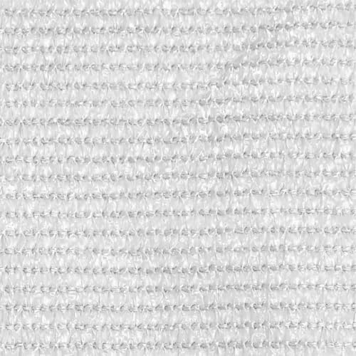 Gecheer Paravento da balcone, privacy HDPE resistente muffa UV 90x500 cm, struttura aperta con occhielli in alluminio e corda inclusa, per balcone e terrazzo
