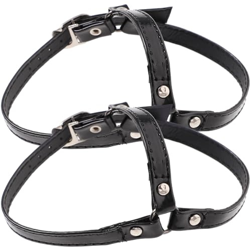 OSALADI Cinturini per Tacchi Alti Regolabili 2 Pezzi in Silicone per Fissaggio Scarpe, Fascia Comoda per Tallone Antiscivolo, Accessori Sostituibili per Decollete Donna Uso Quotidiano