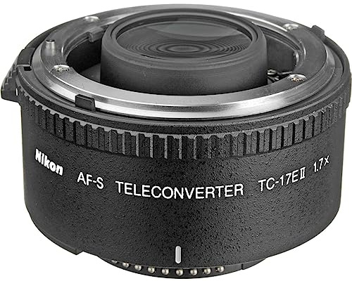 Nikon AF-S FX TC-17E II (1.7x) Teleconverter Lens with Auto Focus for Nikon DSLR Cameras