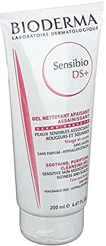 BioDerma Sensibio DS+ Soothing Purifying Cleansing Gel 200ml