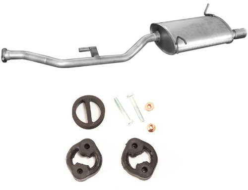 E36 316i COMPACT ENDSCHALLDà„MPFER AUSPUFF + MONTAGEMATERIAL