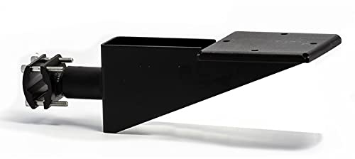 Kuuma Camco 58183 Universal Grill Rail Mount , Black