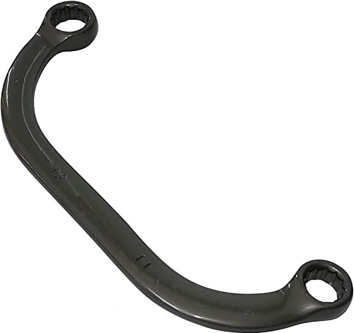 AERZETIX - Clé polygonale demi-lune coudée 11-13mm - C2116