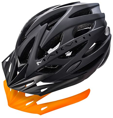 meteor® Marven Fahrradhelm Herren Damen Kinder-Helm MTB rollerhelm mädchen kinderfahrradhelm für Downhill rennradhelm Mountainbike Inliner skaterhelm BMX fahradhelm Scooter Jungen Bike Helmet