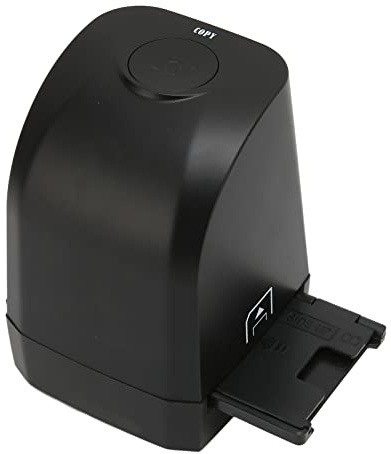 Portable Film Scanner, 135mm Film Negative Scanner High Resolution Slide Viewer, Convert 35mm Film Slide to Digital Photos, for Win7 8 10