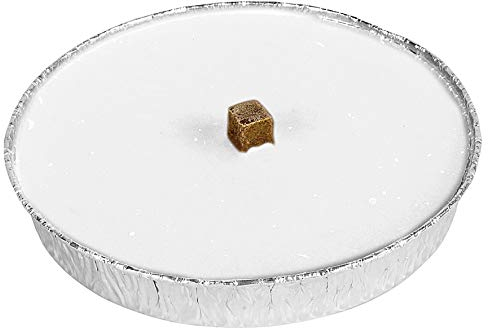 10x Flammschale Nordlicht Partykerze Gartenkerze Outdoorkerze im Alutopf Brenndauer ca. 8 Std.