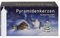OLShop AG 12er Pack Ebersbacher Pyramidenkerzen klein, Weiß (Ø x H) 14 x 74 mm 600 Stück