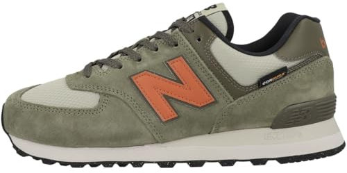 New Balance Unisex 574 Sneaker, Grün, 42 EU