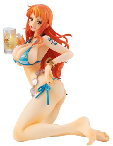 Megahouse, Action figure di Nami di One Piece (versione del 20° anniversario BB_SP), in edizione limitata, da collezione
