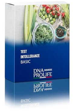 DIENNEA Prolife - Test d'intolérance Basic - Kit d'échantillons pour les tests génétiques, les tests d'intolérance ne comprennent pas les tests pour le gluten et le lactose.