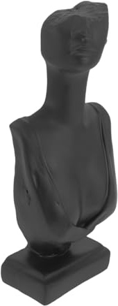 WRITWAA Organizador Joyero Vintage Expositor Busto Collares Soporte Joyas Elegante