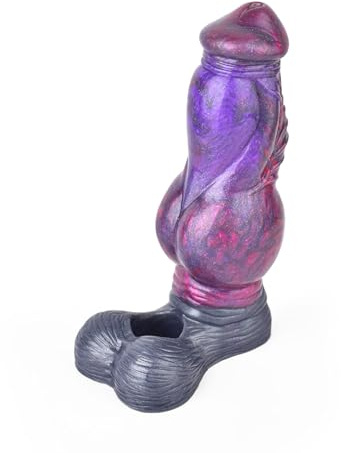 Manchon de Pénis Monstre Réaliste avec Sangle Testiculaire, Gaine Épaisse Extensible, Extenseur de Pénis Réutilisable, Masturbateur Portable pour Homme, Jouet Sexuel Adulte