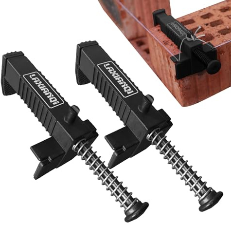 Brick Line Guide - PP Engineering Rostfritt stål | Murverk Linjeextraktor