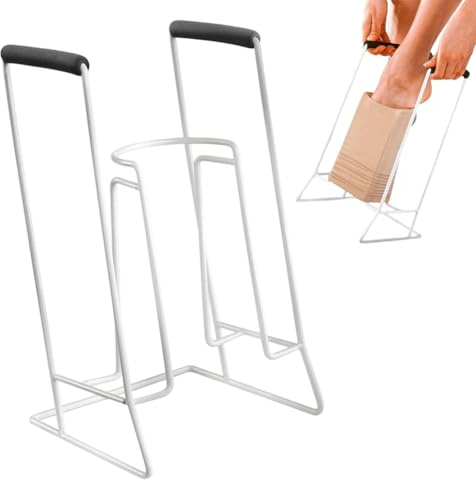 Ayuda de compresión para medias de compresión, ayuda para calzar calcetines, ayuda para calzar calcetines, ayuda de vestir, calcetines para personas mayores, ayuda de apriete para rodillas y caderas