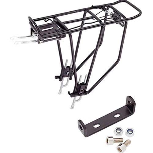 Point Gepäckträger HR- Touring- Aluminium- verstellbar, schwarz, 26-28, 05022600