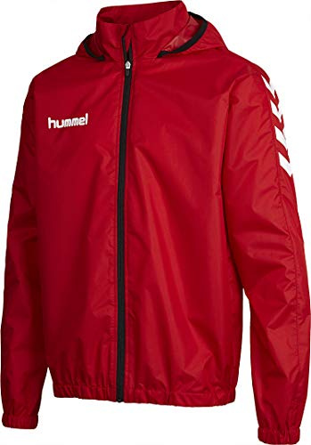 hummel Herren Jacke Core Spray Jacket, True Red, S, 80-822-3062