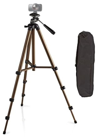 TronicXL Tripod 21W stativ för Webcam zb Logitech C920 Brio 4K C925e C922x C922 C930e C930 C615 kamera Microsoft