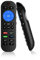 Programmed Remote for Roku Remote Replacement with Volume Key - All in One Remotes Control for Roku Express 4K+, Premiere/+, Ultra, 1 2 3 4, and Vizio TV with Extra 9 Learning Keys (Not for Stick)