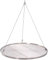 65 cm Grillrost Edelstahl für Schwenkgrill 3 Bein BBQ Grill Rost mit Seil 14 mm Stababstand