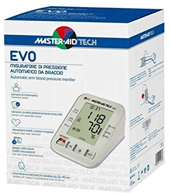 MISURATORE PRESSIONE TECH EVO