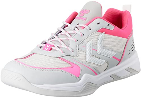 hummel Dam TEIWAZ 2,0 W handbollsskor, rosa GLO, 46,5 EU