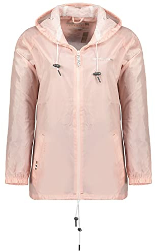 Geographical Norway Boat Lady - Veste Coupe Vent Femme Outdoor - Blouson Deperlant Manches Longues Femmes - Manteau Pluie Randonnee Saison Printemps Ete Automne Hiver