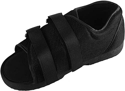 Post-op promenadsko för bruten fot eller tå - medicinsk stövel för fotskydd och återhämtning - frakturstag och ortopedisk sandal,PED