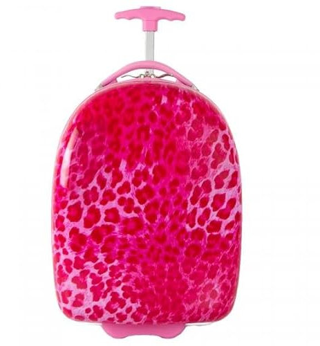Heys Fashion Round Shape - 2-Rollen-Trolley 46 cm Leopard