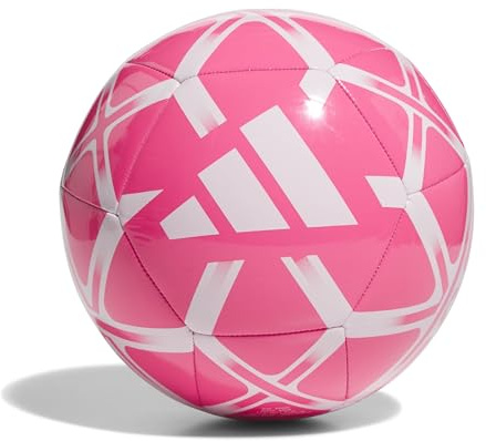 adidas Mixte Starlancer Club Ball, solar pink/white, 4