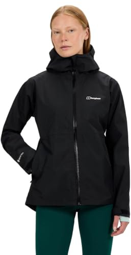 Berghaus Women's Bramblfell InterActive Gore-Tex Jacket, Jet Black, 10