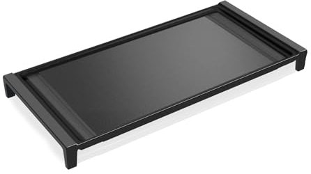 Upgraded WB31X24738 Cast Iron Griddle Replacement for GE General Electric Stove Parts,WB31X24738 StoveTop Pan Parts for JGB700SEJ4SS JGSS66SEL3SS Burner Center Griddles Stove Top Griddle for Gas Stove