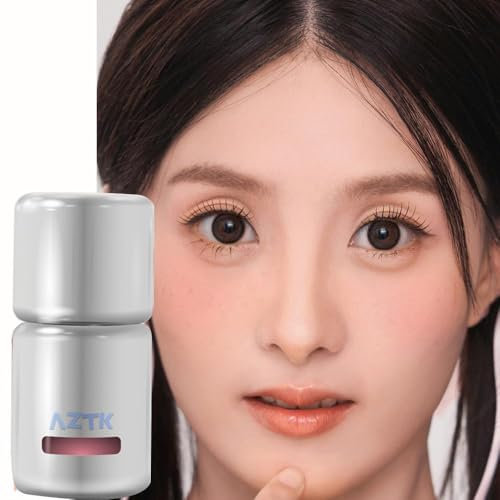 7 Colors Liquid Blush Waterproof Sweatproof Brighten Color Contouring Powder Nude Makeup Matte M9D6 Liquid Blusher Rouge Cheeks