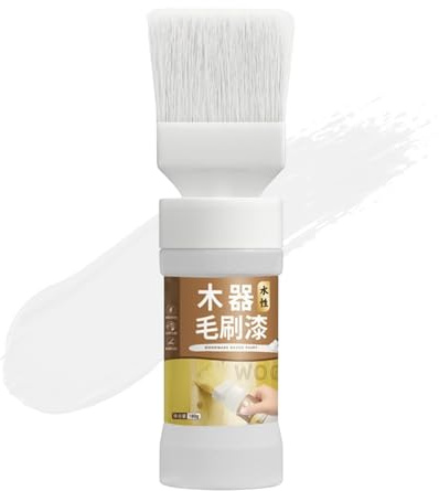 Générique Furniture Repair Paint - Water-Based Fast-Drying Refinishing Supplies, Scratch Repair Paint for Wooden Floors, Tables, Desks, Bedposts, Door Frames, Window Trims, Chairs, and Cabinets