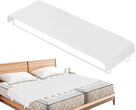 Hemousy Ponte,Per Biancheria Da Regolabili Da Singolo A King - Connettore Due Materassi Per Letti Lunghi,Per Famiglie Camera Ospiti Sonno Casa Dormitori Stanza Hotel Appartamento