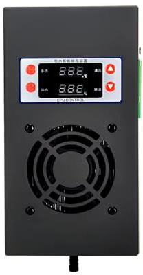 LeTkingok Déshumidificateur Industriel RS485 à Évacuation des Condensats, AC/DC 85-265V