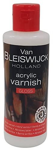 Acryl Glanzfirnis - Glänzender Klarlack 80 ml