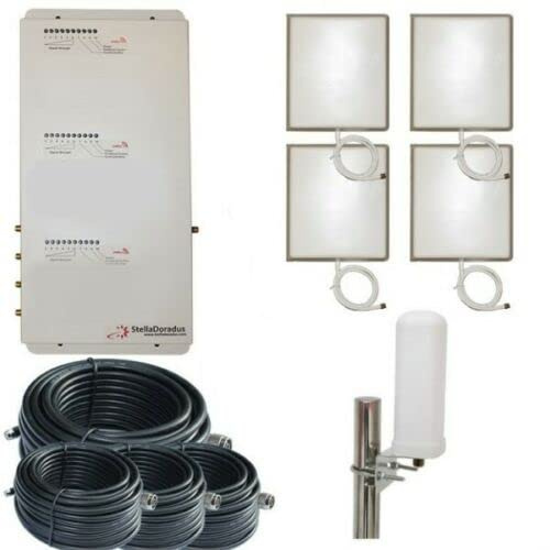 Amplificador Repetidor de señal móvil triband GSM DCS UMTS Stella Doradus