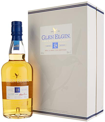 Glen Elgin 18 Jahre Single Malt Scotch Whisky (1 x 0.7l)