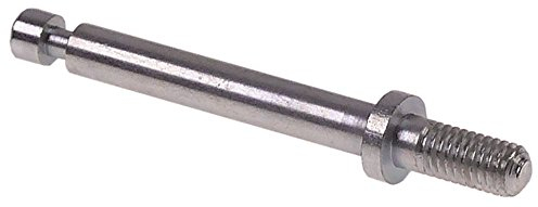 Sirman Welle für Aufschnittmaschine PERLA 250 für Schleifstein 6mm 10mm M6 Länge 63mm 220-250