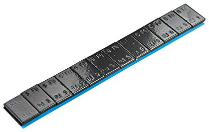 Perfect Equipment 100x Klebegewichte schwarz Alufelgen Typ397 60g | Wuchtgewichte Klebegewichte schwarz | Auswuchtgewichte Klebegewichte