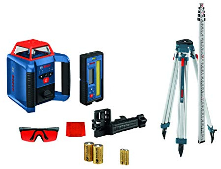 BOSCH PRO GRL2000-40HK REVOLVE2000 Self-Leveling Horizontal Rotary Laser