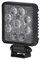 HELLA VALUEFIT 1GA 357 114-002 LED-Arbeitsscheinwerfer - PS1000 - 12/24V - 1000lm - Anbau/geschraubt - schwenkbarer Montagebügel - Nahfeldausleuchtung - Kabel: 800mm - Stecker: offene Kabelenden