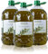 JAVIOLIVA - ACEITE DE OLIVA VIRGEN EXTRA Natural 100% Español - Variedad Picual - Prensado en frío, sabor intenso y afrutado, ideal para cocinar, ensaladas y platos gourmet (3 x 5 Litros)