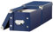 PEARL 2er-Set CD-Archiv-Box für je 24 Standard- oder 48 Slim-CD-Hüllen, blau