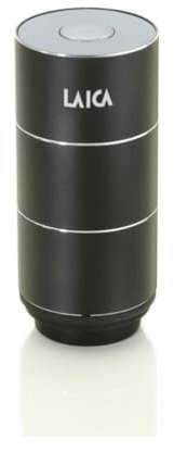 Laica VT3402 Mini Pompa Ricaricabile per Sottovuoto - 10 Sacchetti Riutilizzabili inclusi - Ideale per conservare fino a 5 volte più a lungo gli alimenti - Salvaspazio, Pratica e Portatile