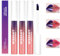 3Pcs Peel Off Lip Liner Stain,Highly Pigmented Long Lasting Lip Stain Peel Off,Waterproof Lip Stain,Matte Finish Lip Liner (3 Colors/Set, A)