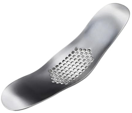 Prensa de ajos de acero inoxidable, trituradora de ajos, cortador de ajos, herramientas de pelado, utensilios de cocina para el hogar (prensa de ajo)