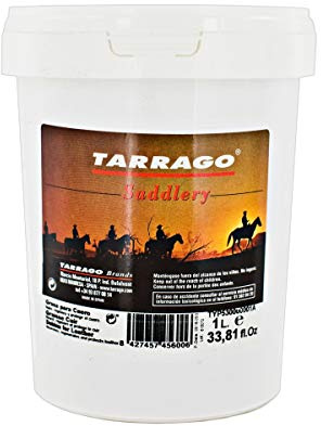 Tarrago | Grasa para Cuero Saddlery | Evita la Formación de Grietas en Accesorios de Cuero