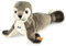 Steiff Robby Seehund - 30 cm - Kuscheltier für Kinder - kuschelig & waschbar - grau/weiß (063114), Dunkelgrau