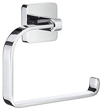 SMEDBO Toilettenpapierhalter Ice ohne Deckel, Messing, Silber, 13 x 4 x 11.3 cm